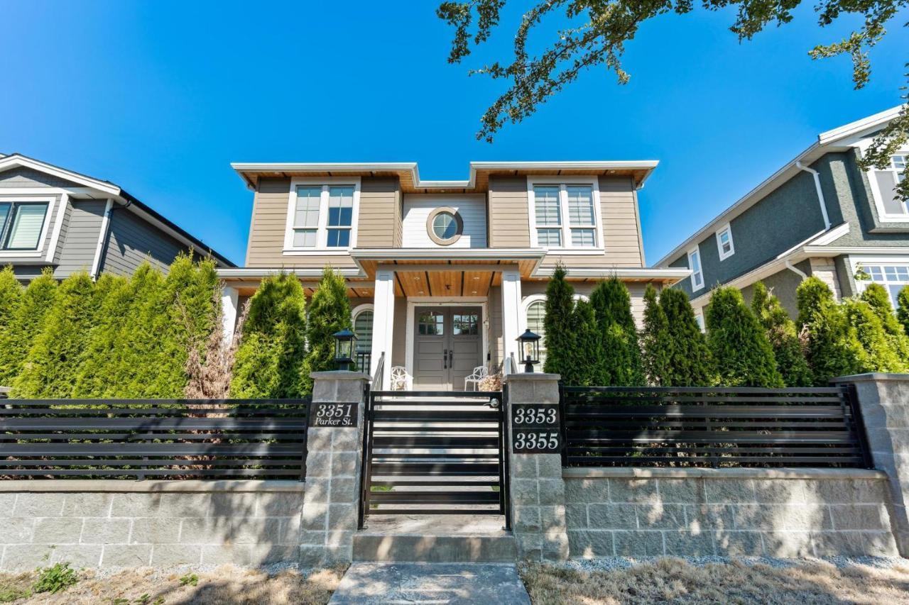Parker House Villa Vancouver Exterior photo
